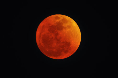 eclissi di luna