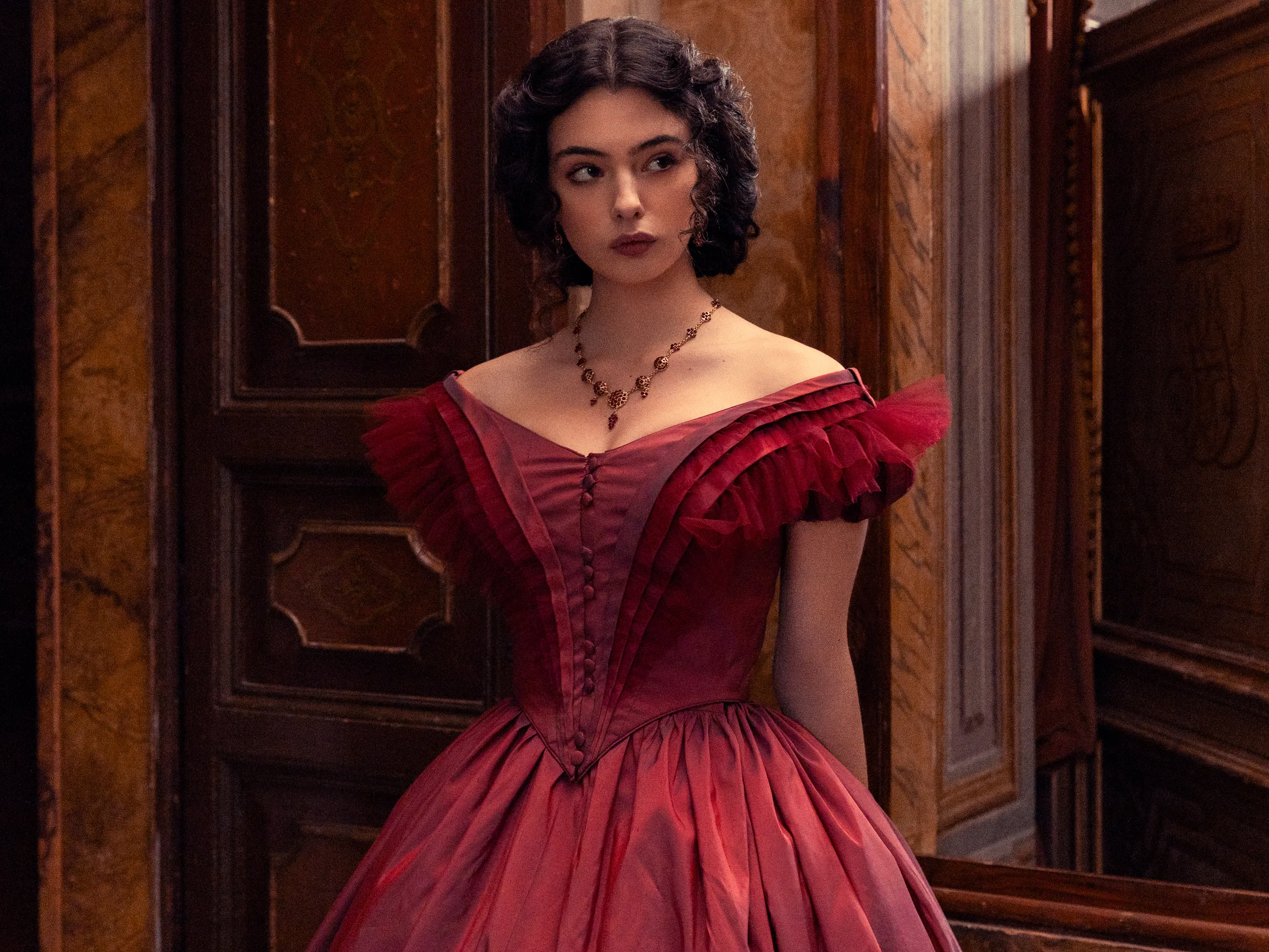 Deva Cassel nella serie Il Gattopardo.