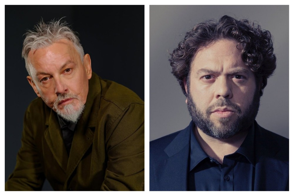 Tommy Flanagan e Dan Fogler [Variety]