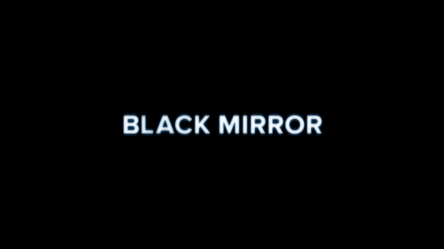 Non è finita: Netflix rinnova Black Mirror e Brooker promette nuovi incubi Black Mirror 7, il logo