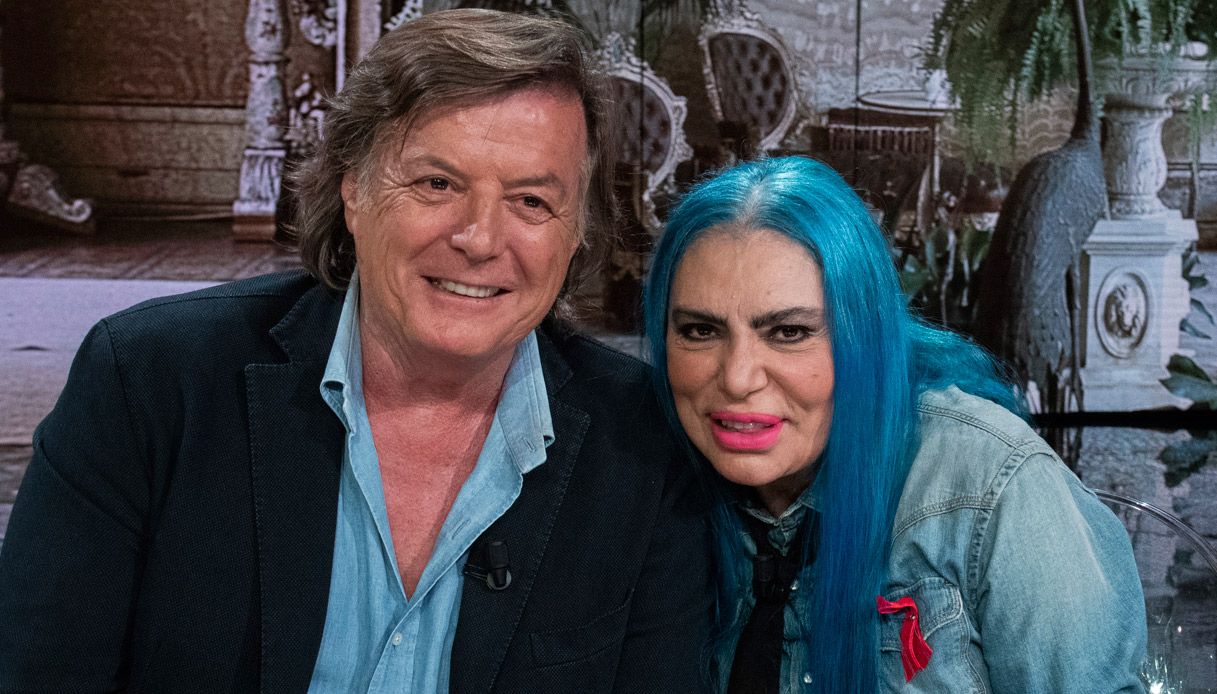 Adriano Panatta e Loredana Bertè oggi