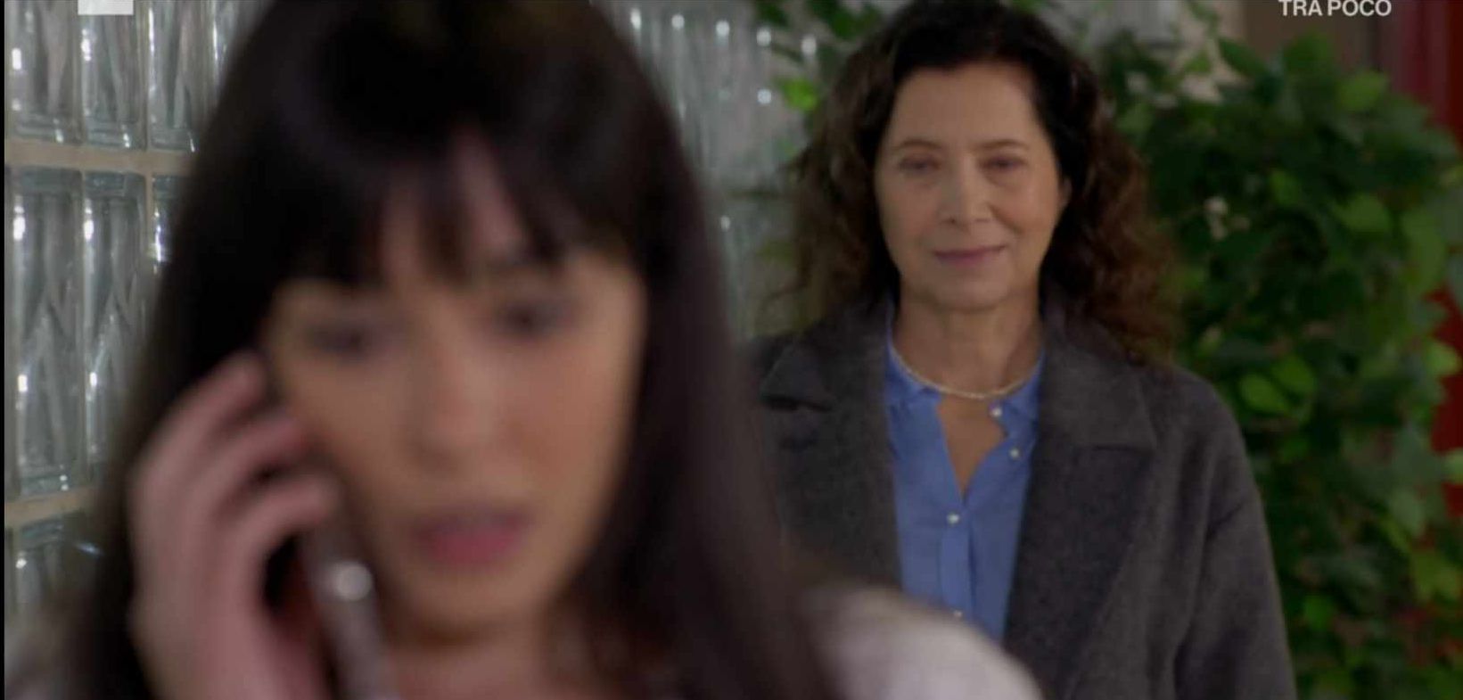 Agata Rolando e Rossella in Un posto al sole