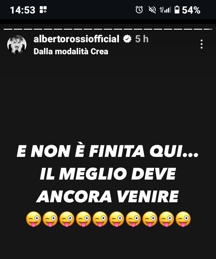 post di Alberto Rossi