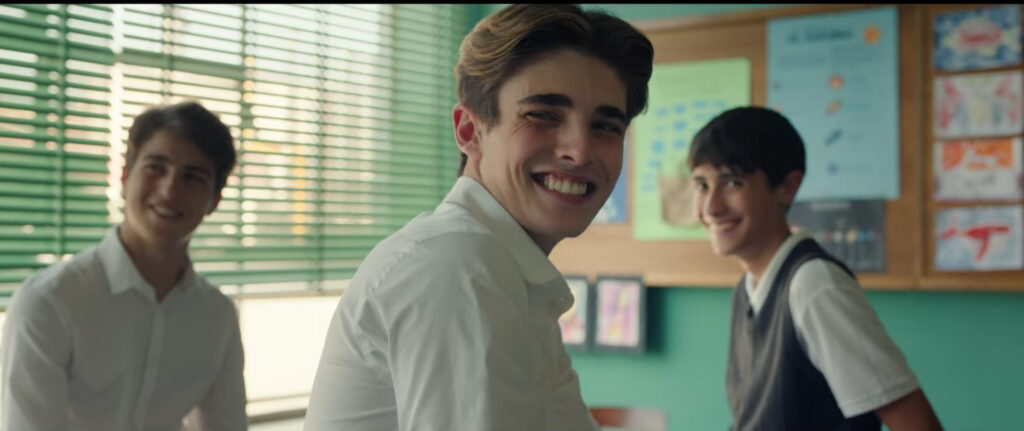 Andrea Arru è Christian Todi ne Il ragazzo dai pantaloni rosa