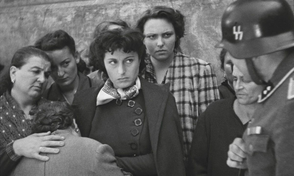 Anna Magnani in Roma Città Aperta