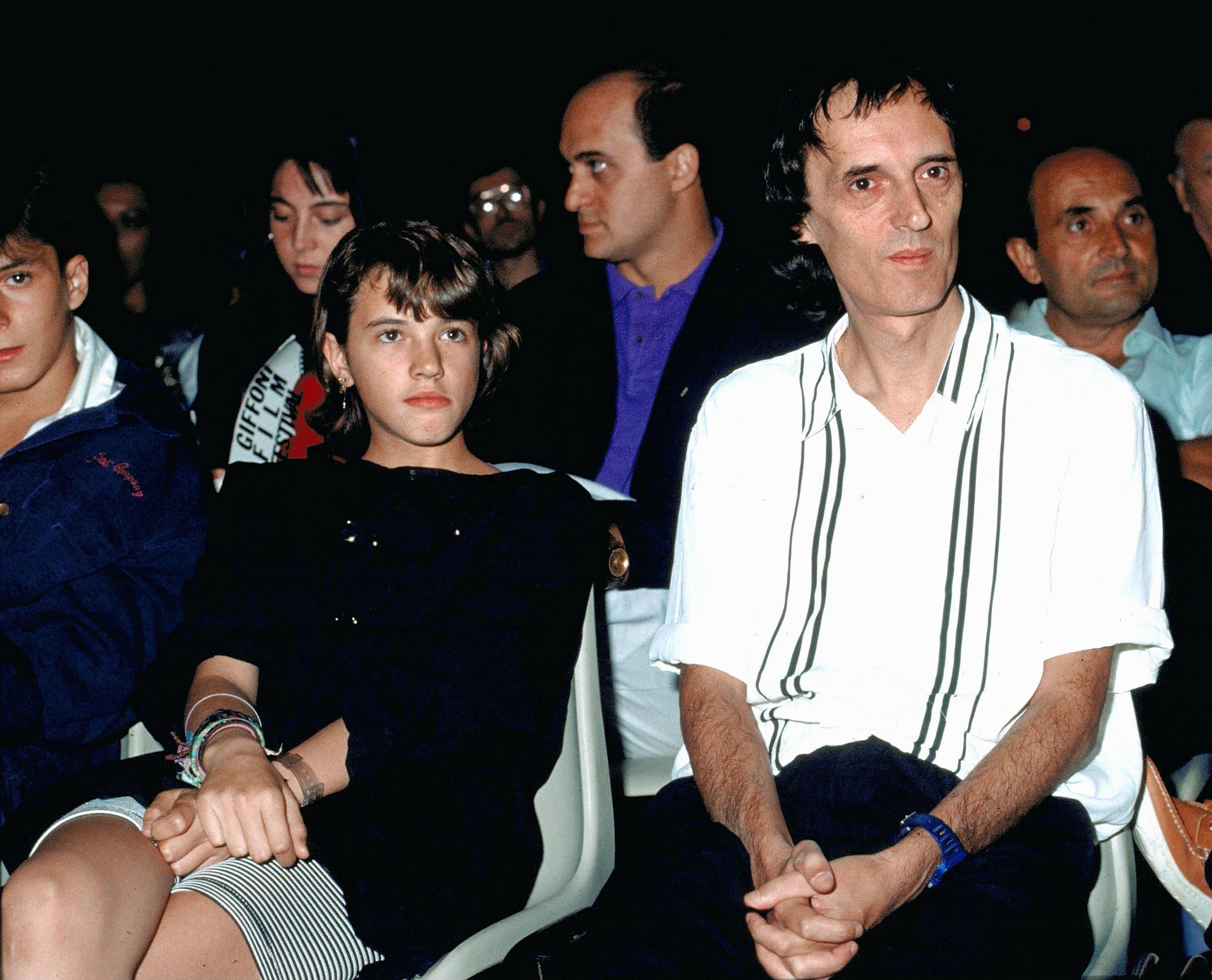 Asia e Dario Argento negli anni '80