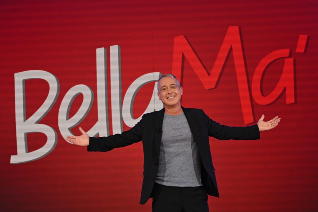 Pierluigi Diaco a BellaMa'