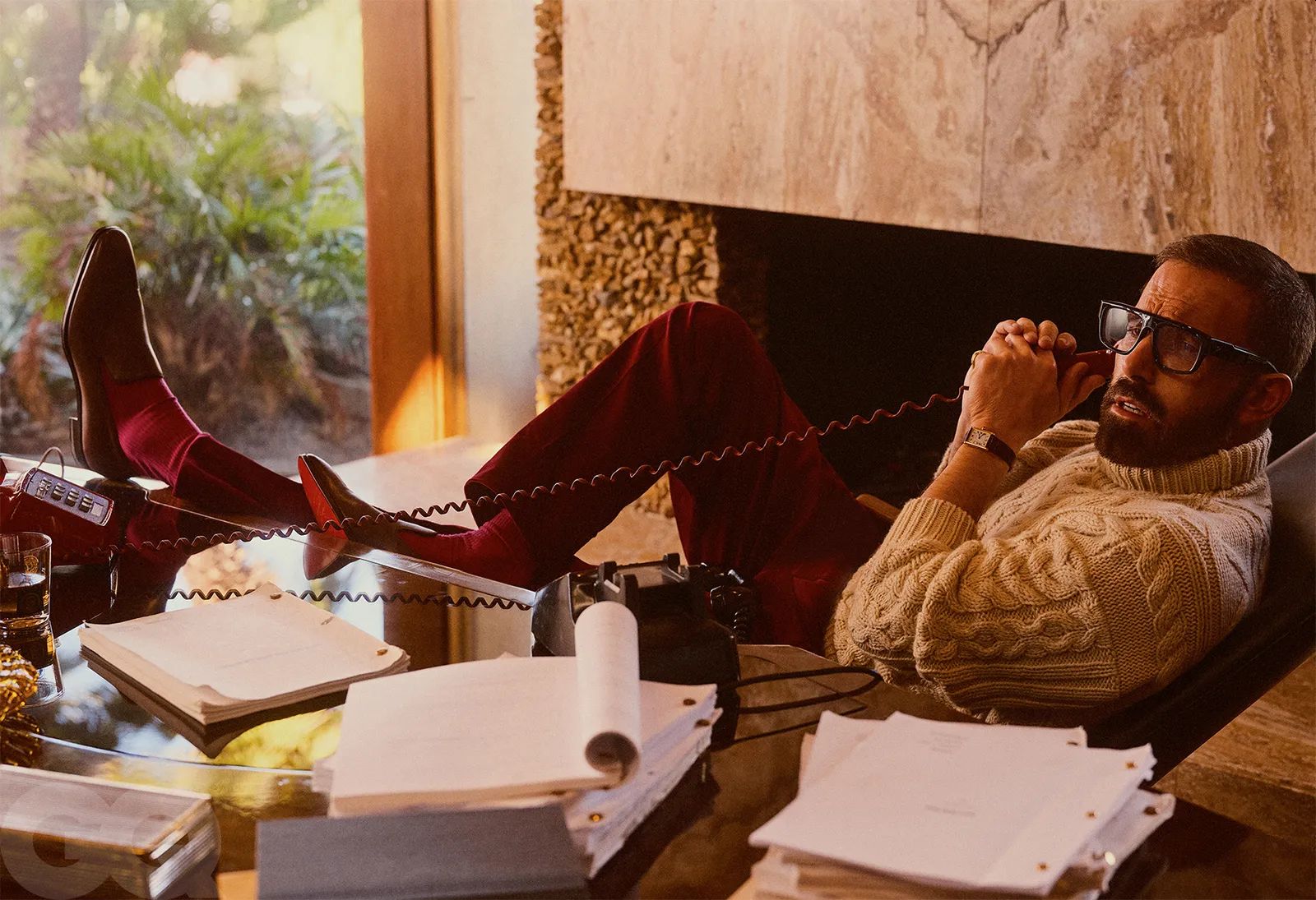 Ben Affleck su GQ nel 2025