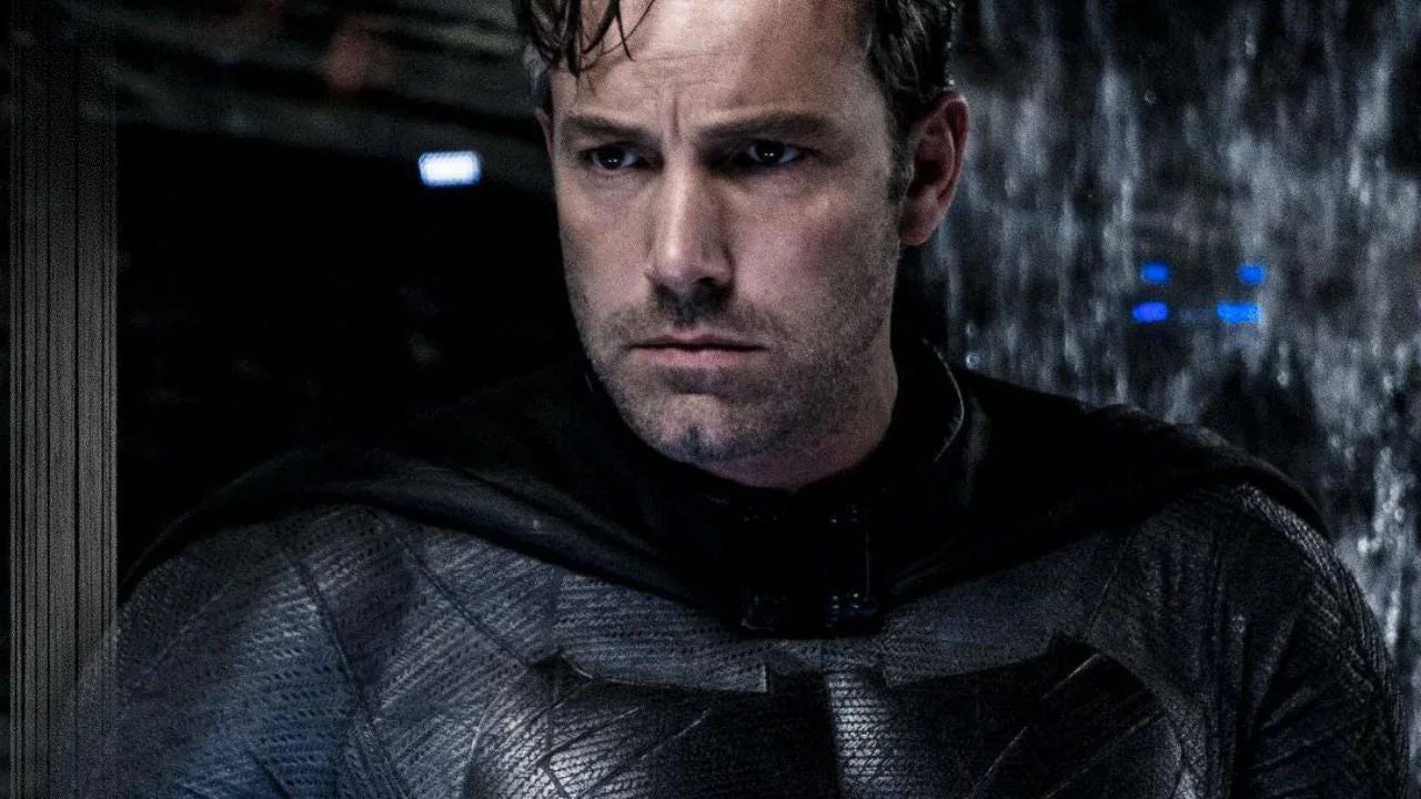 Ben Affleck nei panni di Batman