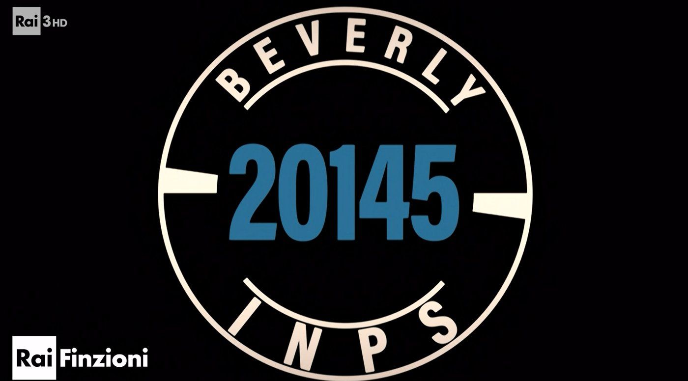 il logo di Beverly INPS a Splendida Cornice