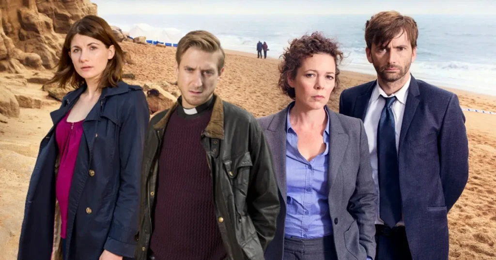 I protagonisti della prima stagione di Broadchurch