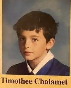Timothee Chalamet