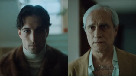 Il padre di Damiano David è lui da anziano nel video di Next Summer Damiano David e suo padre, Daniele David