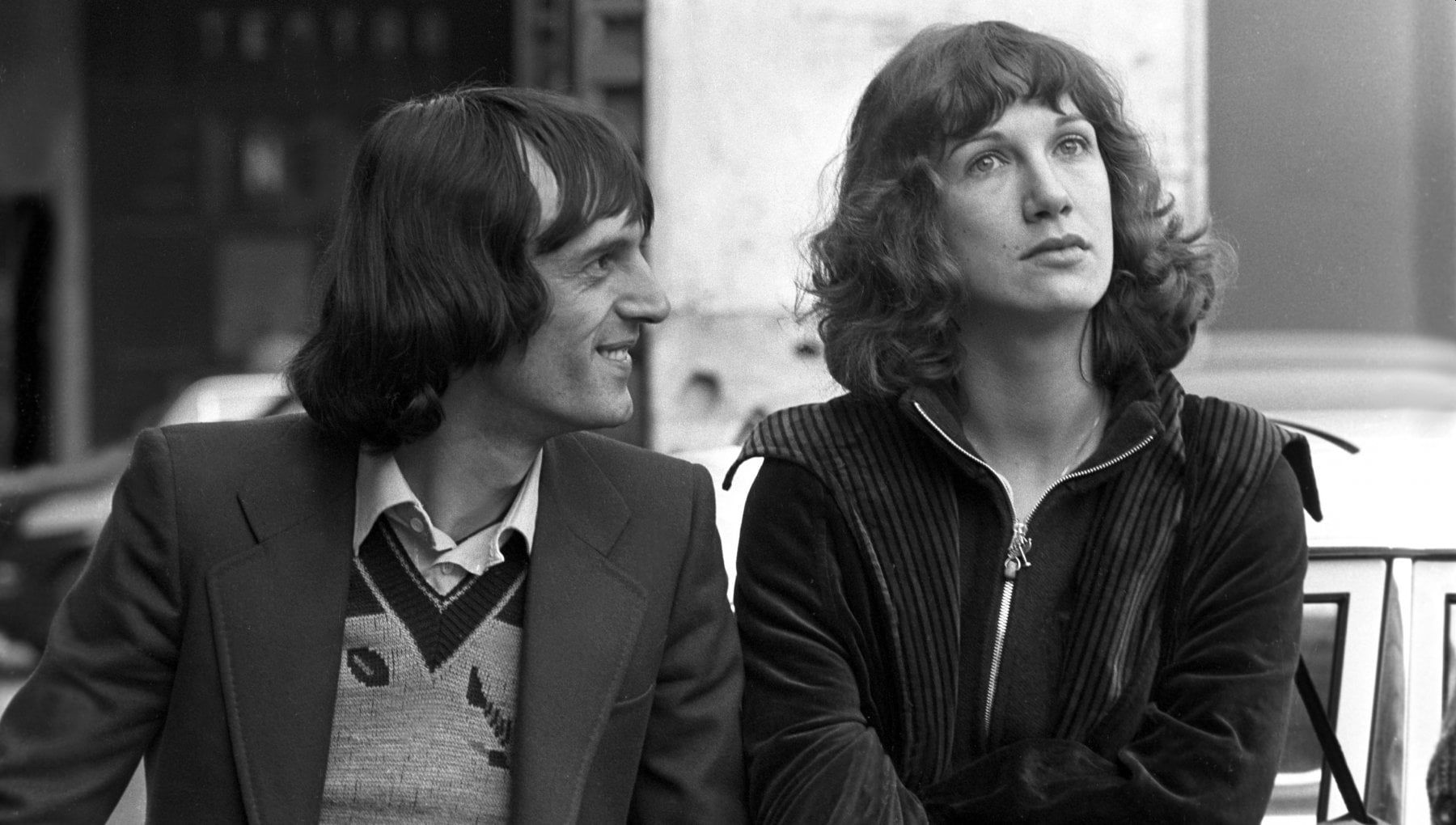 Daria Nicolodi e Dario Argento ai tempi di Profondo Rosso