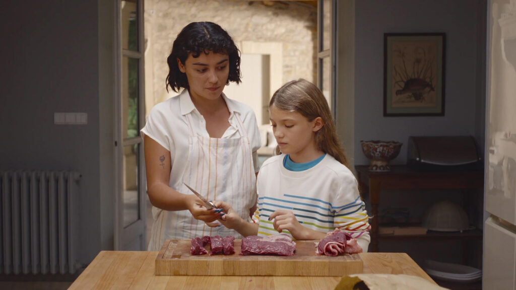 Una scena del film Netflix Delicious