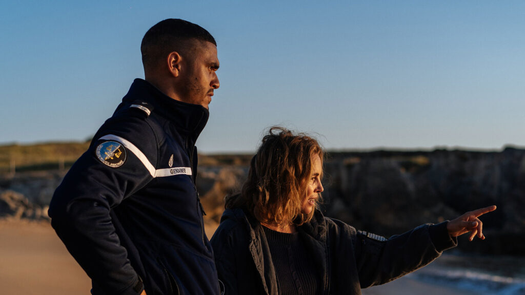 Una scena di Delitto a Kermadec