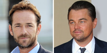 Di Caprio e Luke Perry