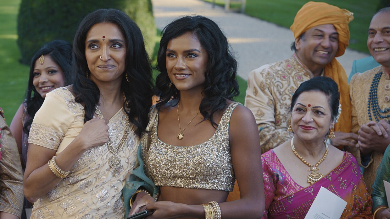 Una scena del film Scatta l'amore. 