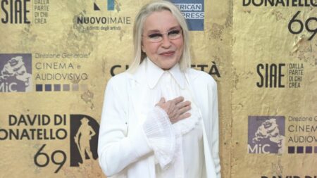 Eleonora Giorgi ai David