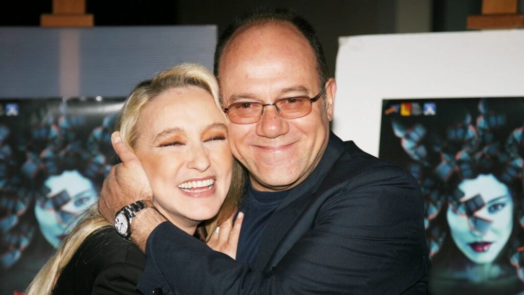 Eleonora Giorgi e Carlo Verdone