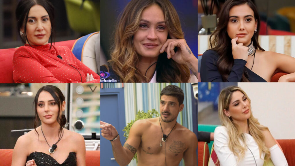 Finalisti grande fratello 2025