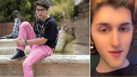 La madre del “Ragazzo dai pantaloni rosa” sulla morte di Alex Davide Garufi: “La sua una fuga dalla crudeltà” Alex Garufi -il ragazzo dal pantalone rosa