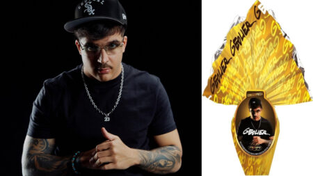 Geolier Uovo Pasqua 2025