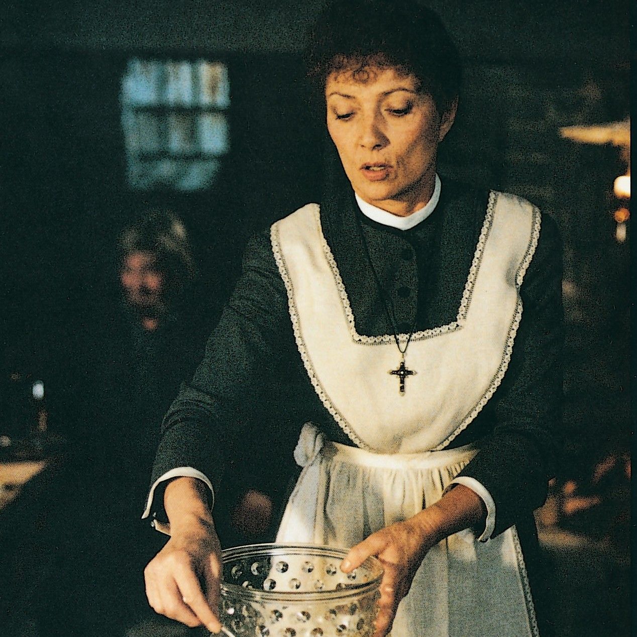 Una scena de Il pranzo di Babette