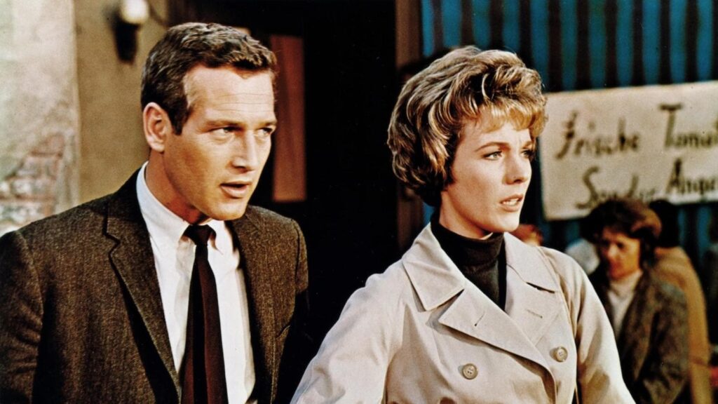 Una scena del film Il sipario strappato