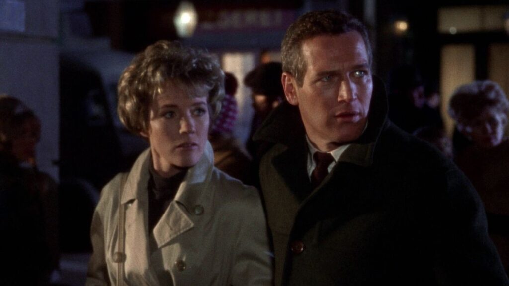 Una scena del film Il sipario strappato