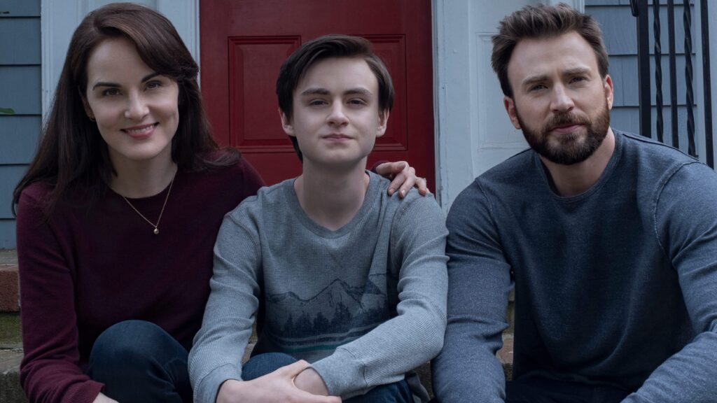 Una scena della serie tv Defending Jacob