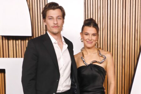 Jake Bongiovi e Millie Bobby Brown