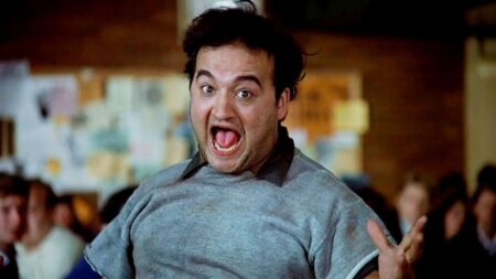 John Belushi in Animal House