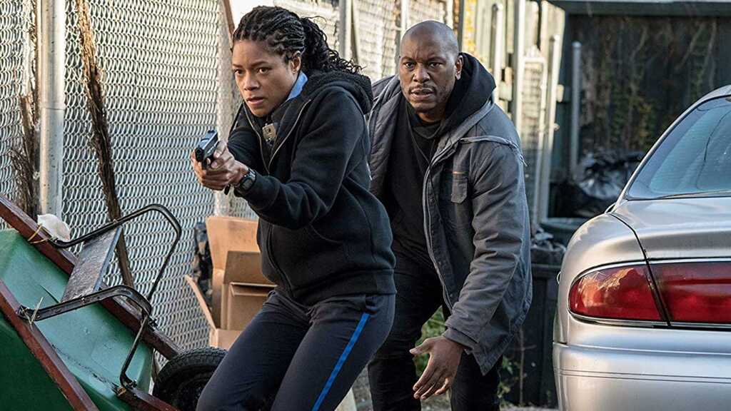 Una scena dal film La legge dei più forti