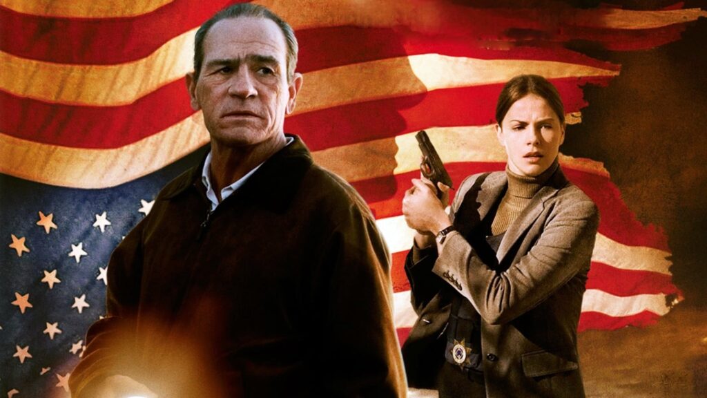 I protagonisti del film Nella valle di Elah