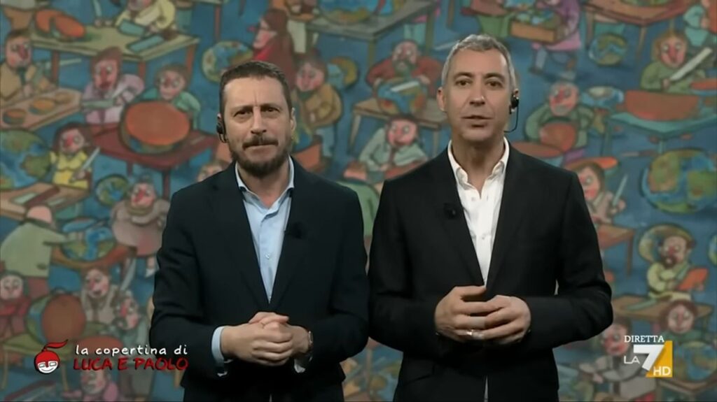 Luca Bizzarri e Paolo Kessisoglu