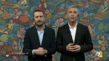 Luca Bizzarri e Paolo Kessisoglu