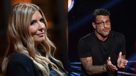 Selvaggia Lucarelli e Fabrizio Corona