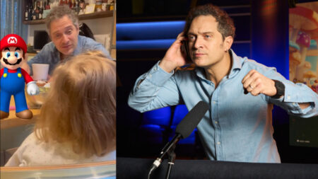 Claudio Santamaria - Mario