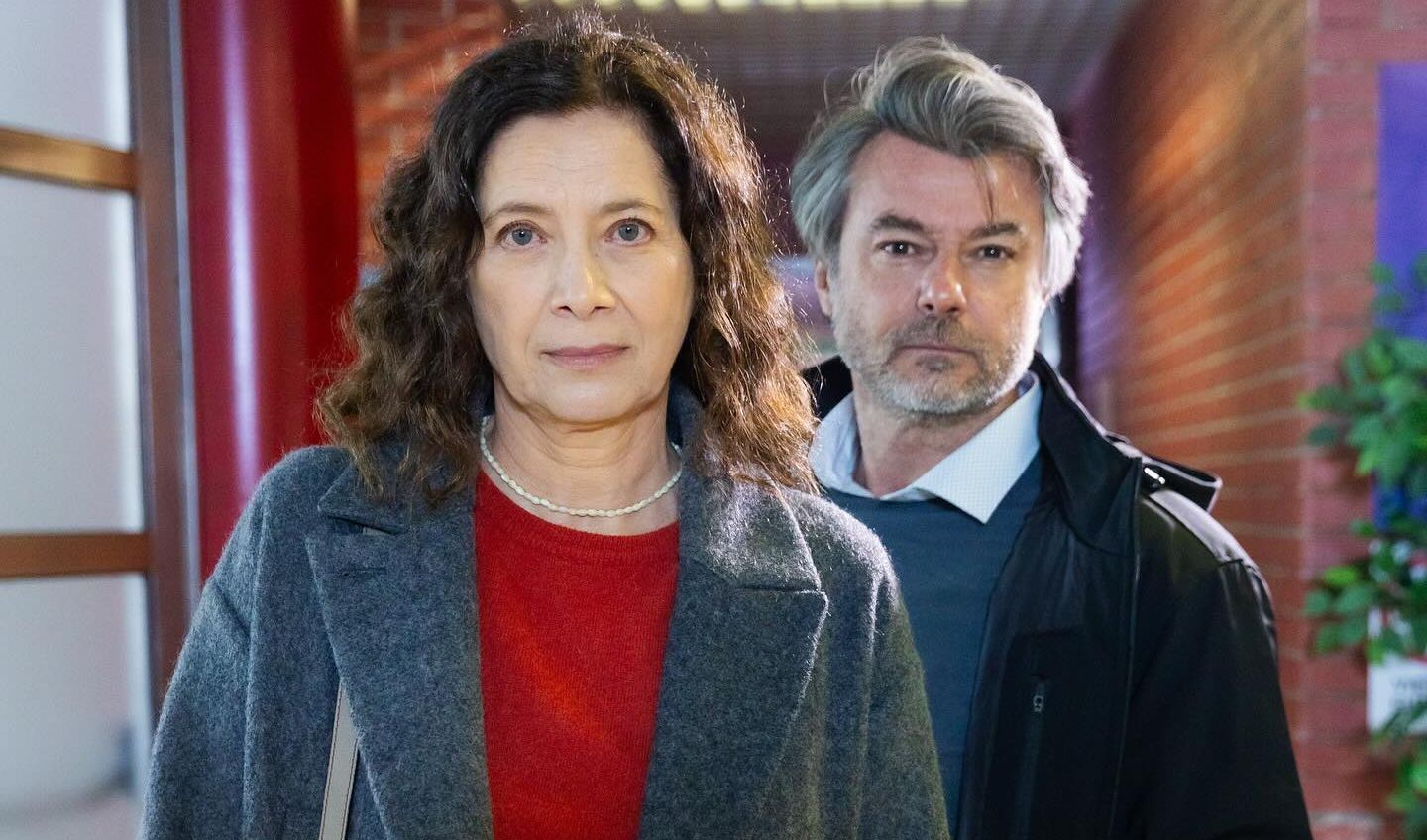 Un posto al sole Michele Saviani e Agata Rolando