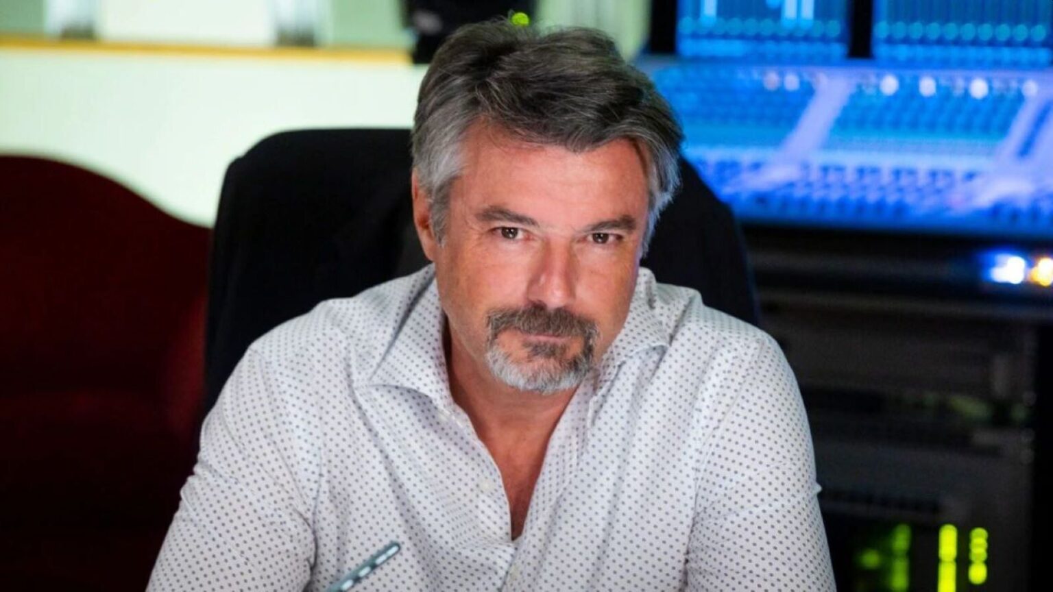 Michele Saviani (Alberto Rossi) in Un posto al sole