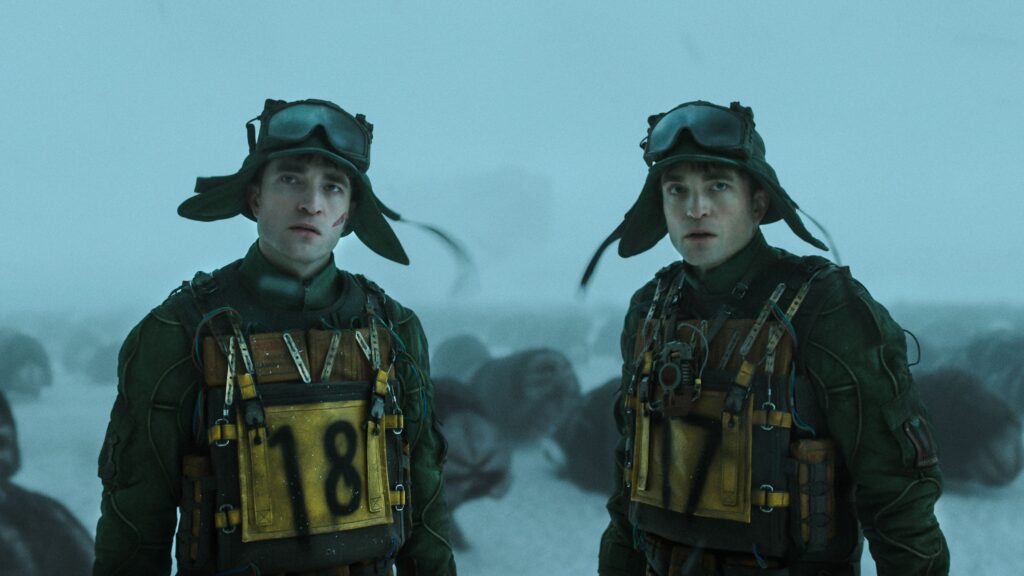 Robert Pattinson in Mickey 17