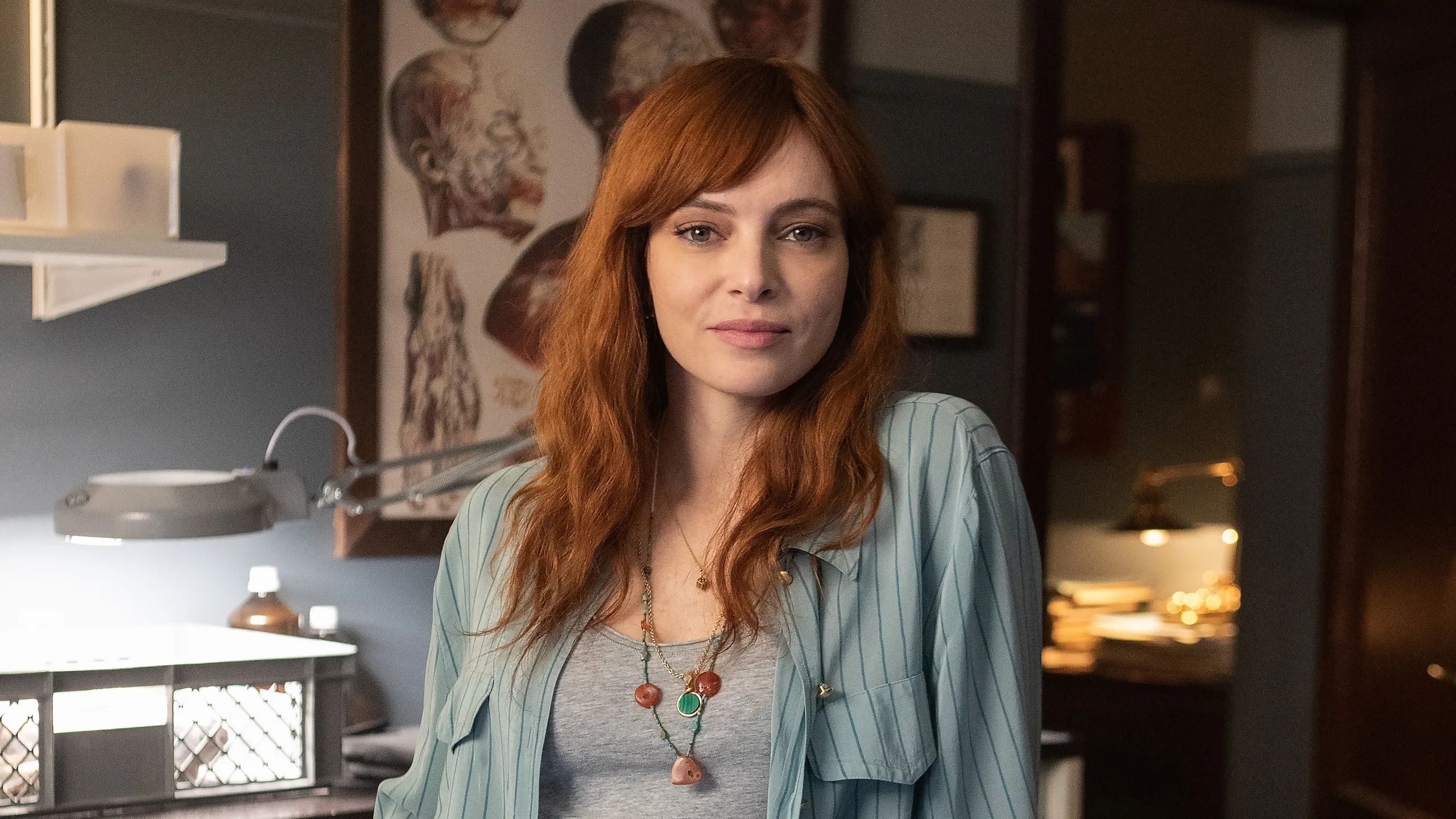 Miriam Dalmazio nella serie tv Rai Costanza