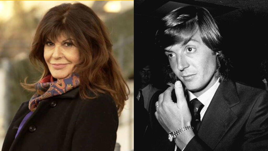 Mita Medici e Adriano Panatta