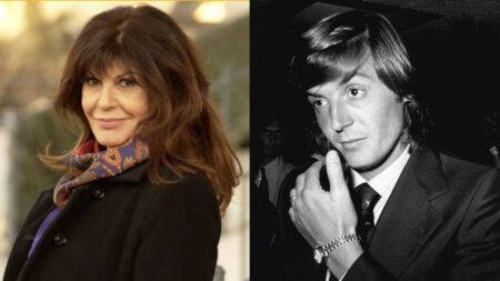 Mita Medici e Adriano Panatta