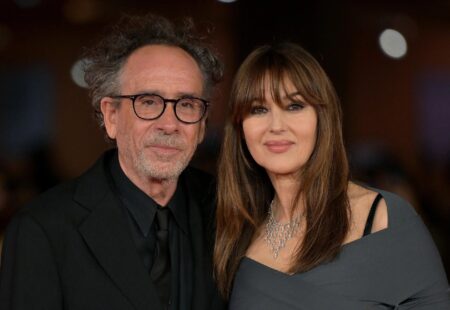 Monica Bellucci e Tim Burton