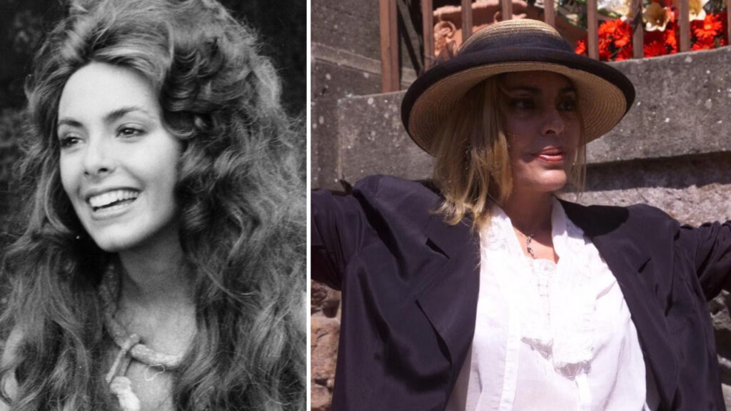 Nadia Cassini ieri e oggi