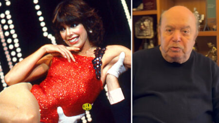 Nadia Cassini e Lino Banfi