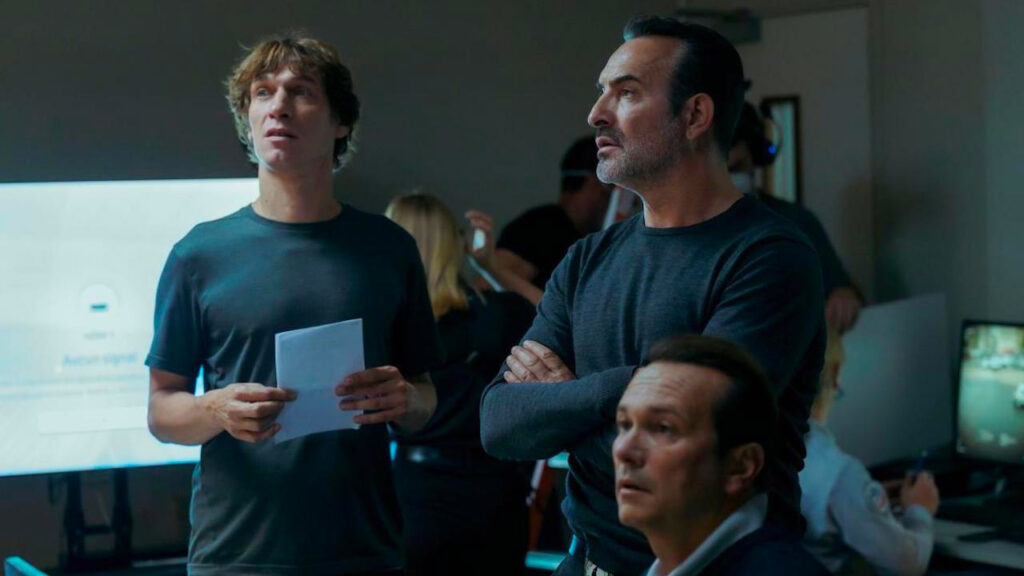 Una scena di November - I cinque giorni dopo il Bataclan