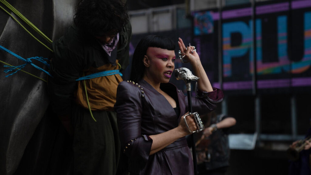 Regina Hall in O'Dessa